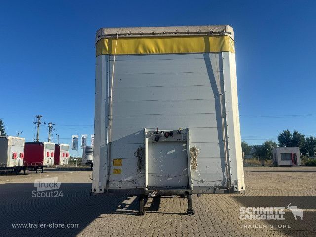 Semi-remorque bâchée Schmitz Cargobull Curtainsider Standard