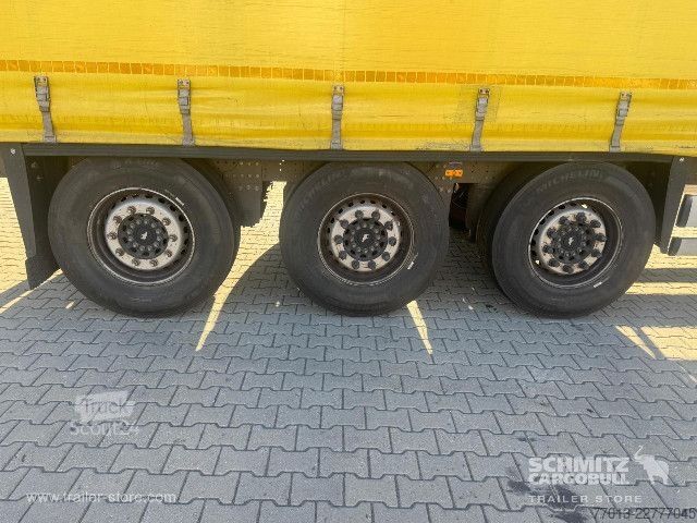 Semi-remorque bâchée Schmitz Cargobull Curtainsider Standard