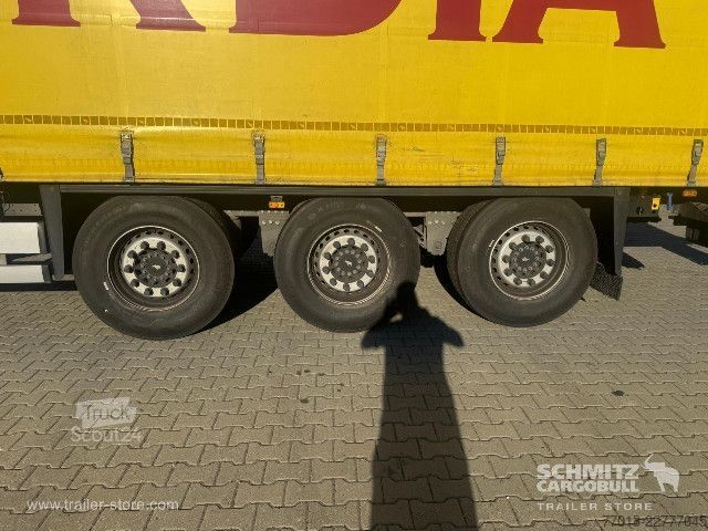 Semi-remorque bâchée Schmitz Cargobull Curtainsider Standard