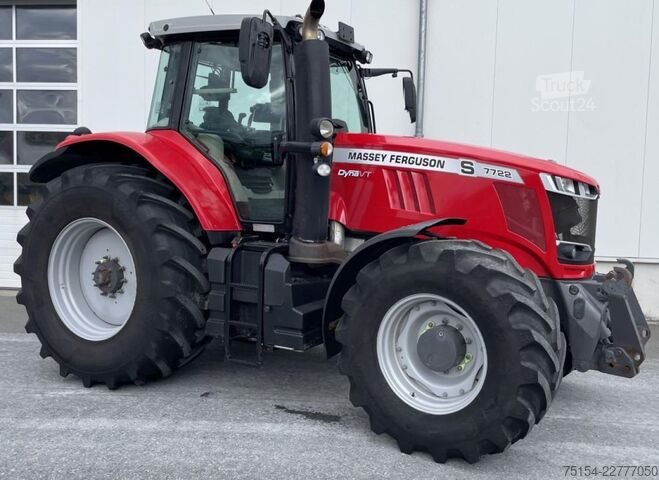 Tracteur Massey Ferguson 7722 S Dyna-VT
