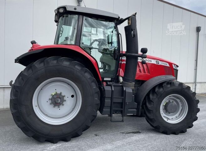 Tracteur Massey Ferguson 7722 S Dyna-VT