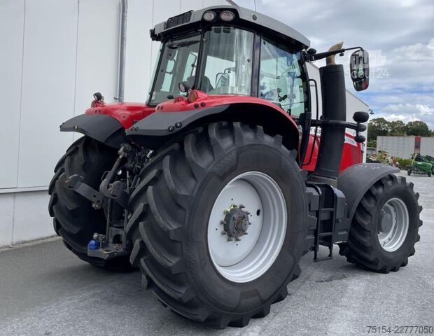 Tracteur Massey Ferguson 7722 S Dyna-VT
