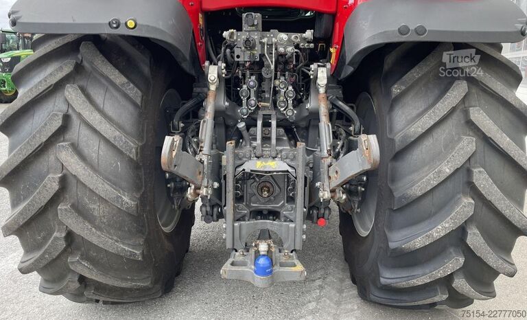 Tracteur Massey Ferguson 7722 S Dyna-VT