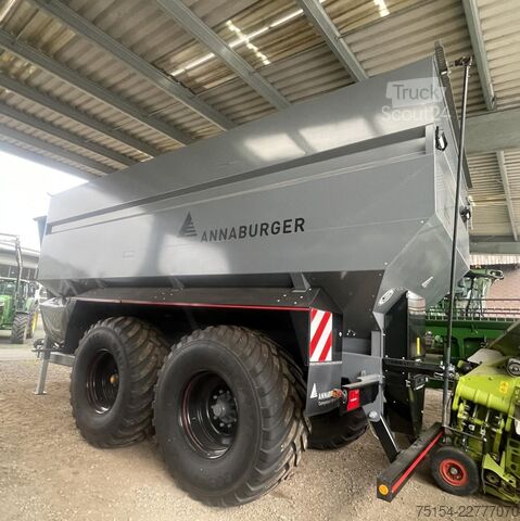 Remorque autochargeuse Annaburger HTS 24.16
