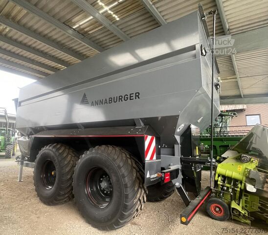Remorque autochargeuse Annaburger HTS 24.16