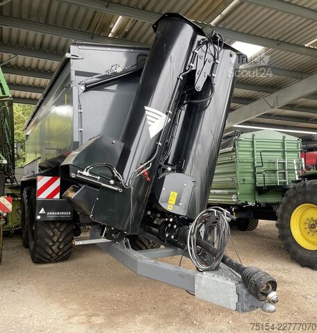 Remorque autochargeuse Annaburger HTS 24.16