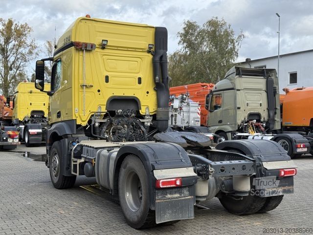 Standard SZM MERCEDES-BENZ ACTROS 1846 4x4 HAD Euro 6 Kipphydraulik