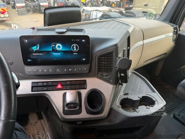 Standard SZM MERCEDES-BENZ ACTROS 1846 4x4 HAD Euro 6 Kipphydraulik