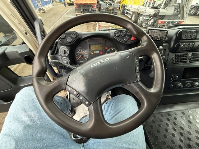 Three-sided tipper truck IVECO Tracker AD380T50 6x4 KH Kipper Bordmatik