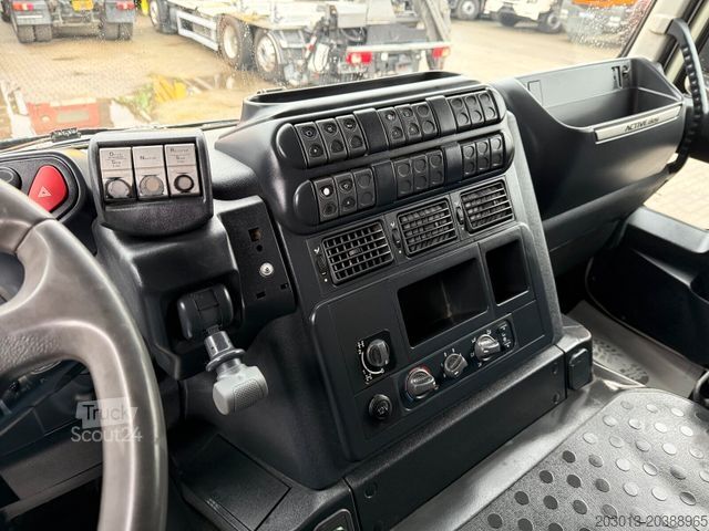 Three-sided tipper truck IVECO Tracker AD380T50 6x4 KH Kipper Bordmatik