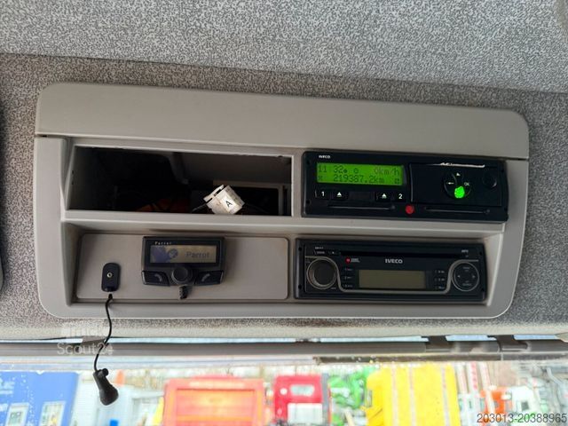 Three-sided tipper truck IVECO Tracker AD380T50 6x4 KH Kipper Bordmatik