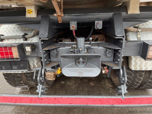 Three-sided tipper truck IVECO Tracker AD380T50 6x4 KH Kipper Bordmatik