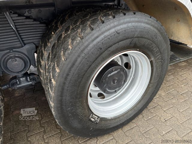 Three-sided tipper truck IVECO Tracker AD380T50 6x4 KH Kipper Bordmatik