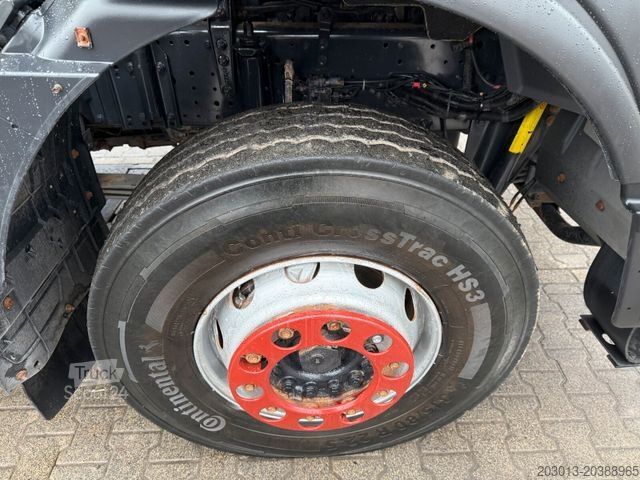 Three-sided tipper truck IVECO Tracker AD380T50 6x4 KH Kipper Bordmatik