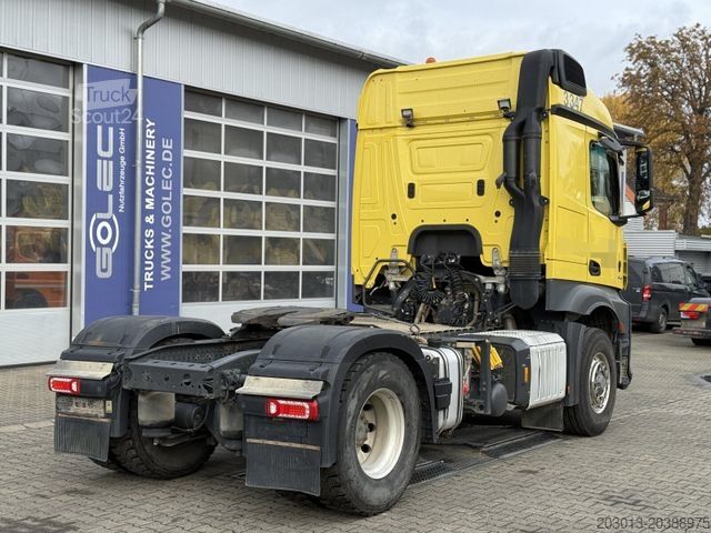 Standard SZM MERCEDES-BENZ ACTROS 1846 4x4 HAD Euro 6 Kipphydraulik