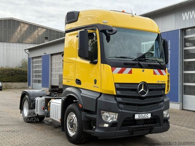 Standard SZM MERCEDES-BENZ ACTROS 1846 4x4 HAD Euro 6 Kipphydraulik