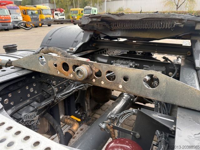 Standard SZM MERCEDES-BENZ ACTROS 1846 4x4 HAD Euro 6 Kipphydraulik