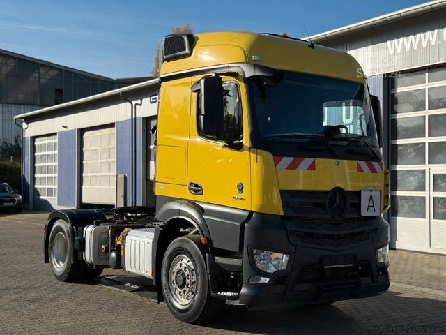 Standard tractor unit MERCEDES-BENZ ACTROS 1846 4x4 HAD Euro 6 Kipphydraulik