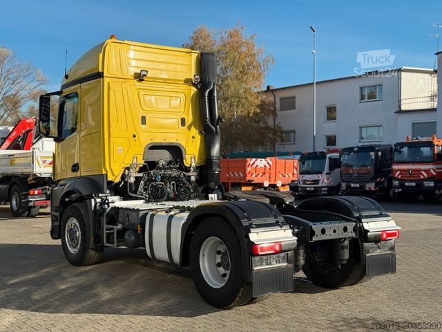Standard tractor unit MERCEDES-BENZ ACTROS 1846 4x4 HAD Euro 6 Kipphydraulik