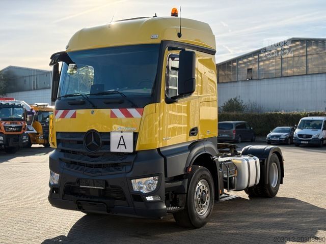 Standard tractor unit MERCEDES-BENZ ACTROS 1846 4x4 HAD Euro 6 Kipphydraulik