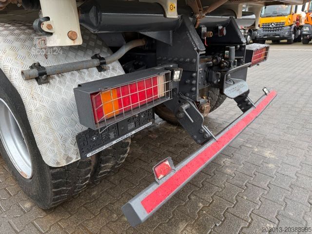 Tipper truck IVECO Tracker AD380T50 6x4 KH Kipper Bordmatik