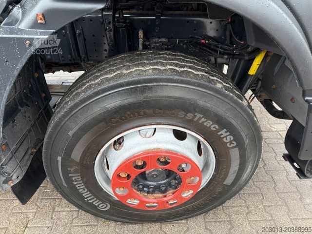 Tipper truck IVECO Tracker AD380T50 6x4 KH Kipper Bordmatik