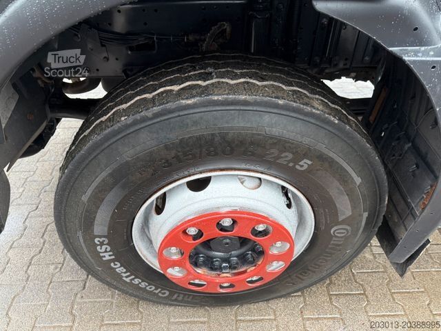 Tipper truck IVECO Tracker AD380T50 6x4 KH Kipper Bordmatik