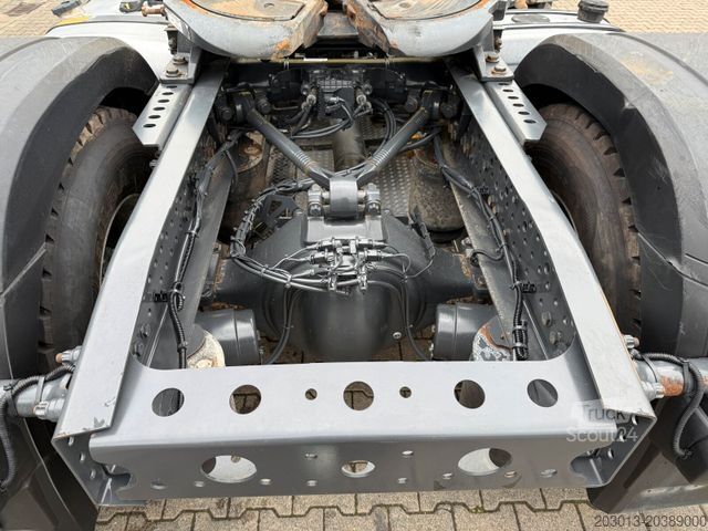 Standard SZM MERCEDES-BENZ ACTROS 1846 4x4 HAD Eur 6 Kipphydraulik Retarder