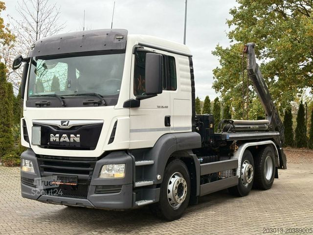 Tipbil MAN TGS 26.460 6x2 Euro 6 Absetzkipper Meiller