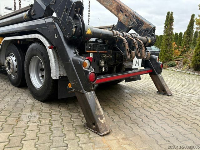 Tipbil MAN TGS 26.460 6x2 Euro 6 Absetzkipper Meiller