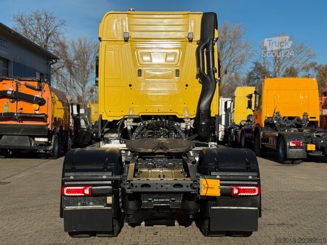 Štandardný ťahač MERCEDES-BENZ ACTROS 1846 4x4 HAD Eur 6 Kipphydraulik Retarder