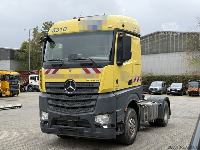 Štandardný ťahač MERCEDES-BENZ ACTROS 1846 4x4 HAD Eur 6 Kipphydraulik Retarder