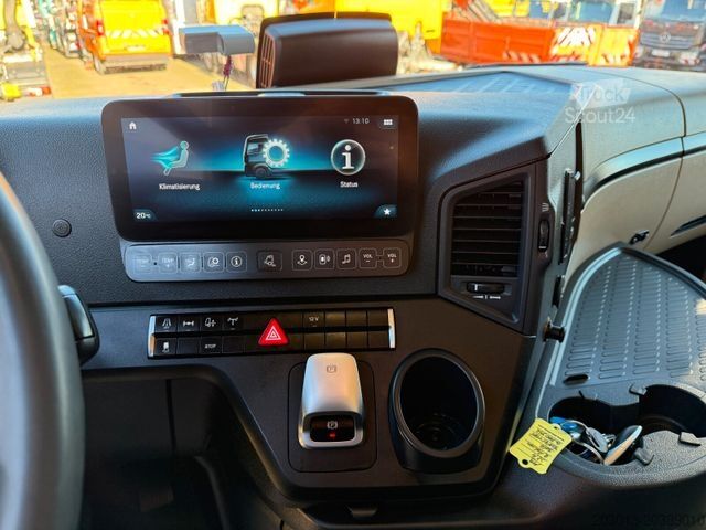 Štandardný ťahač MERCEDES-BENZ ACTROS 1846 4x4 HAD Eur 6 Kipphydraulik Retarder