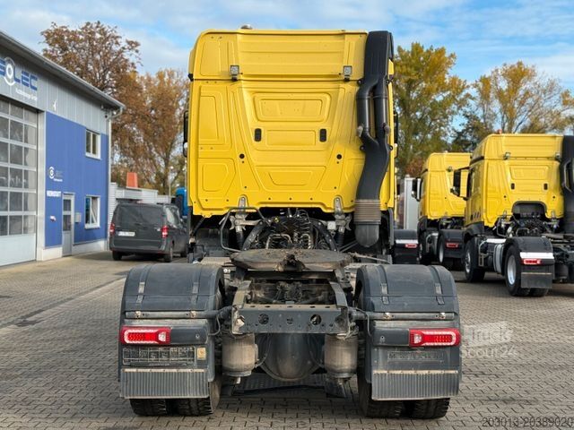Standard SZM MERCEDES-BENZ ACTROS 1846 4x4 HAD Euro 6 Kipphydraulik
