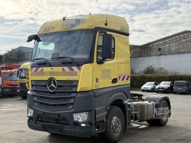 Standard SZM MERCEDES-BENZ ACTROS 1846 4x4 HAD Euro 6 Kipphydraulik