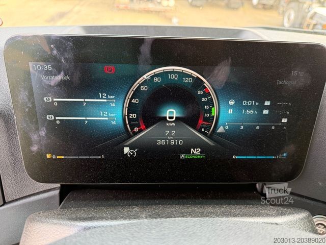 Standard SZM MERCEDES-BENZ ACTROS 1846 4x4 HAD Euro 6 Kipphydraulik