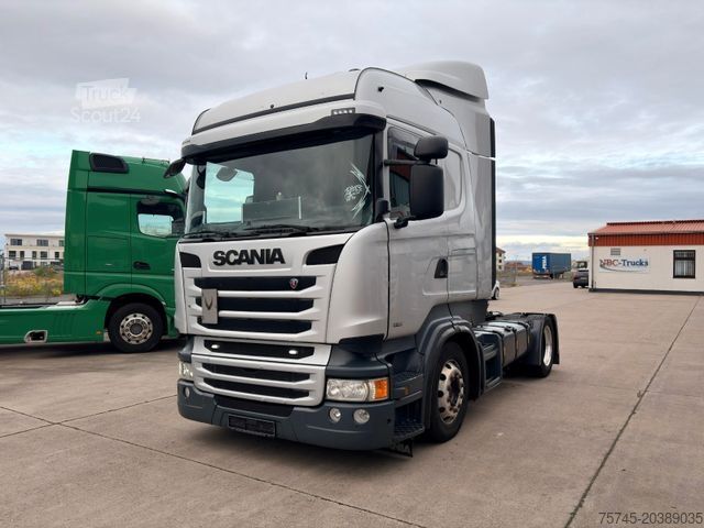 Великооб’ємний тягач SCANIA R 450 * RETARDER * ALU