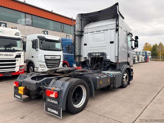 Великооб’ємний тягач SCANIA R 450 * RETARDER * ALU