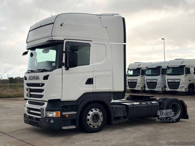 Великооб’ємний тягач SCANIA R 410 * RETARDER * ALU * NO EGR