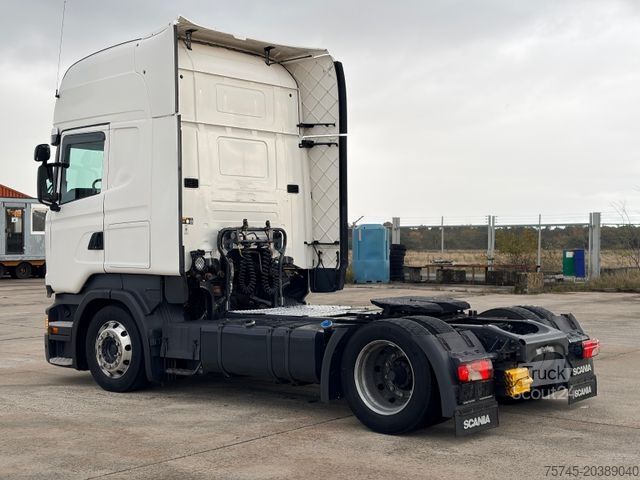 Великооб’ємний тягач SCANIA R 410 * RETARDER * ALU * NO EGR