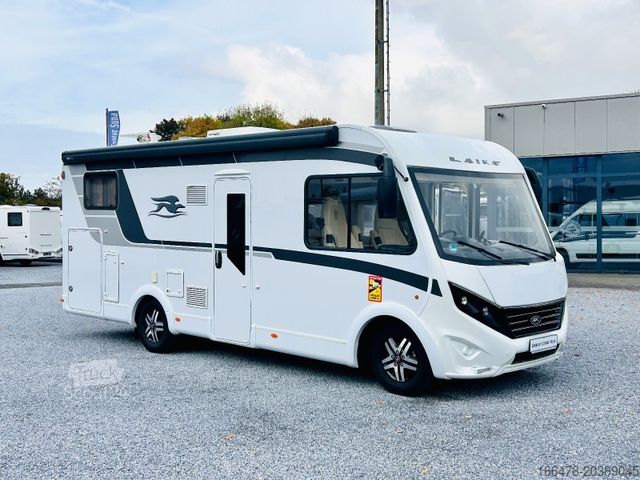 Інтегрований автокемпер LAIKA Kosmo 909 *Einzelbetten-Hubbett-Automatik*