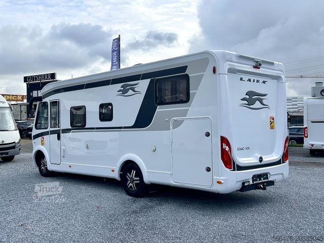 Інтегрований автокемпер LAIKA Kosmo 909 *Einzelbetten-Hubbett-Automatik*
