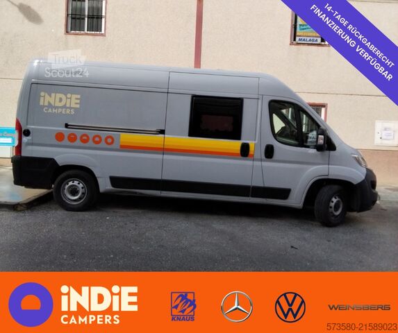 Kamper Fiat Ducato Weinsberg Carabus 600 K | 2023 | EURO6 | Professioneller Verkäufer