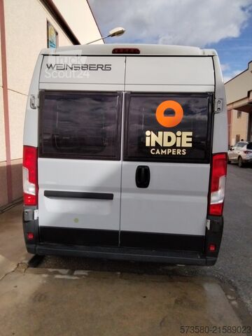 Kamper Fiat Ducato Weinsberg Carabus 600 K | 2023 | EURO6 | Professioneller Verkäufer