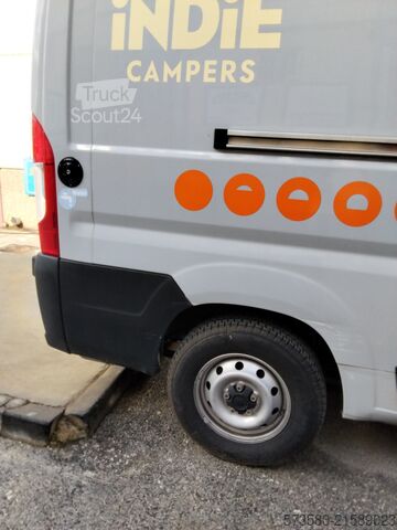 Kamper Fiat Ducato Weinsberg Carabus 600 K | 2023 | EURO6 | Professioneller Verkäufer