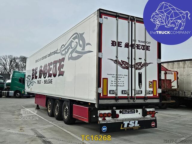 Refrigerated/frozen transport Schmitz Cargobull 