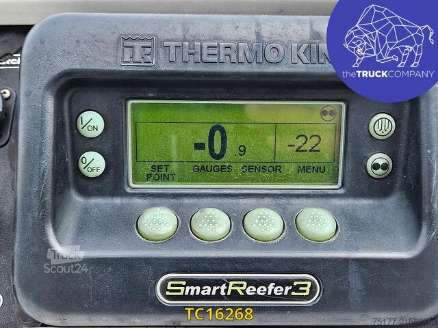 Refrigerated/frozen transport Schmitz Cargobull 