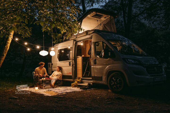 SUNLIGHT CLIFF 600 ADVENTURE MY 2027 MINI VAN mit neuem WC SUNLIGHT CLIFF 600 Adventure MY 2027