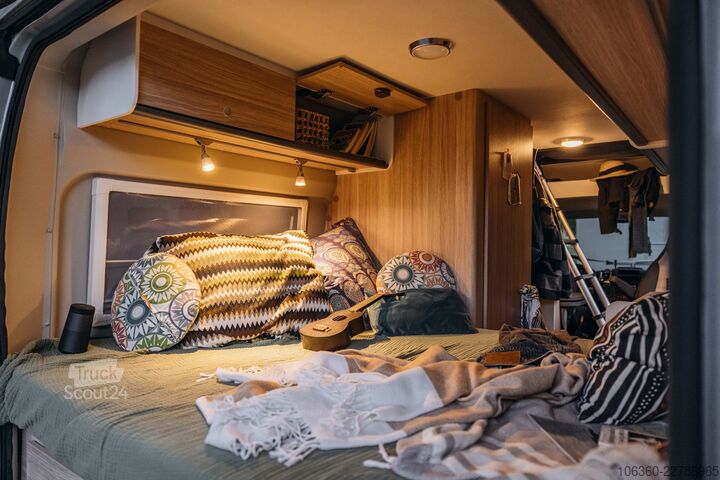 SUNLIGHT CLIFF 600 ADVENTURE MY 2027 MINI VAN mit neuem WC SUNLIGHT CLIFF 600 Adventure MY 2027
