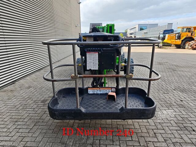 Nivelletty teleskooppinen työtaso Niftylift HR 21 Hybrid AWD